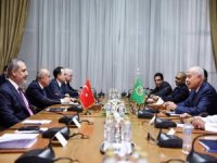 Dışişleri Bakanı Fidan, Arap Birliği Genel Sekreteri ile görüştü