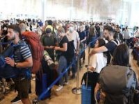 İşgal rejimi artık güvende değil: İşgal havaalanları giden yolcularla dolu