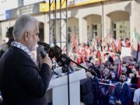 Yapıcıoğlu, Konya'dan İslam ülkelerine "Ayağa kalkın" çağrısında bulundu