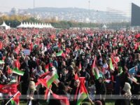 İstanbul'da "Büyük Filistin Mitingi" düzenlenecek