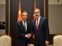 Dışişleri Bakanı Fidan, Çin Dışişleri Bakanı Wang Yi ile görüştü