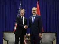 Dışişleri Bakanı Fidan ABD'li mevkidaşı Blinken ile görüştü