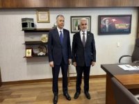 İçişleri Bakanı Yerlikaya'dan Yapıcıoğlu'na nezaket ziyareti