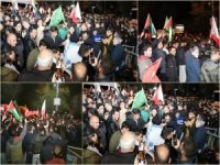 Siyonist çetenin Ankara’daki "terör yuvası" önünde kitlesel eylemler düzenleniyor