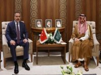 Bakan Fidan, Suudi Arabistan ve Kuveytli mevkidaşıyla görüştü