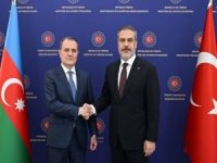 Dışişleri Bakanı Fidan Azerbaycanlı mevkidaşı ile bir araya geldi