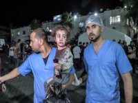 İşgalci rejim Gazze'de kiliseyi bombaladı: Ölü ve yaralılar var