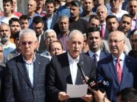Adana'daki Sivil Toplum Kuruluşlarından Filistin'e destek