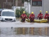 İskoçya'da Babet Fırtınası etkili oluyur: 2 ölü