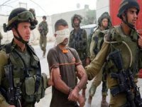 Siyonist işgal rejimi 1050 Filistinliyi alıkoydu