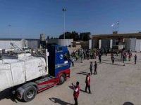DSÖ: Sağlık malzemelerimiz Gazze'ye hareket etti