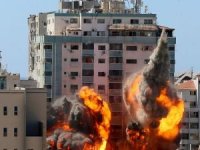 Siyonist rejimin saldırılarında 15'inci gün