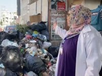 Gazze'deki hastanelerden tıbbi atığın toplanılamaması salgın riski taşıyor