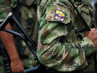 Kolombiya'da 18 asker kaçırıldı