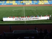 1972 Ağrı Spor-Karaköprü Belediye Spor maçında israil'in yaptığı katliam kınandı