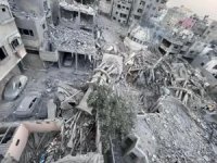 Siyonist rejim Gazze'de 32 camiyi yıktı
