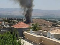 Lübnan'dan fırlatılan füze 3 işgalci siyonist yerleşimciyi yaraladı