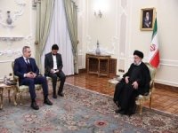 Dışişleri Bakanı Fidan, İran Cumhurbaşkanı Reisi tarafından kabul edildi