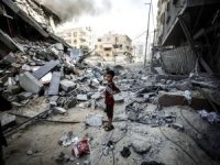 Fahrettin Altun: israil Gazze'deki sivillere terör taktiği uyguluyor