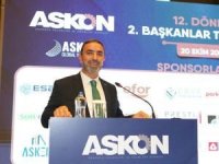 ASKON Batman Şube Başkanı Nasıroğlu, ASKON Şube başkanları toplantısına katıldı