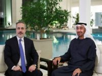 Bakan Fidan, BAE Devlet Başkanı El Nehyan ile görüştü