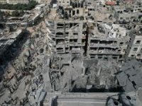 Siyonist rejim son 24 saatte Gazze'de 300 yeri vurduğunu duyurdu