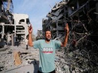 Siyonist rejimin Gazze'ye saldırılarında 20'nci gün
