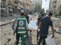Siyonist rejim Gazze'de 101 sağlık çalışanını katletti