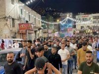 Batı Şeria'da halk, Gazze'deki vahşi katliamları protesto için sokaklara indi