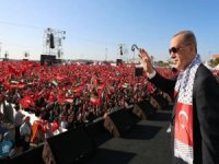 Cumhurbaşkanı Erdoğan: "Seni dünyaya savaş suçlusu olarak ilan edeceğiz"