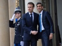 Fransa Cumhurbaşkanı Macron ve İngiltere Başbakanı Sunak görüştü