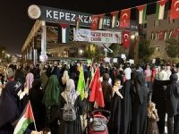 Antalya'da "Filistin'e Destek Siyonizme Lanet" programı düzenlendi