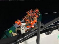 Çanakkale açıklarında 101 düzensiz göçmen yakalandı