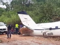 Brezilya'da uçak düştü: 12 ölü
