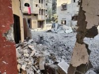 İşgalciler, HAMAS yetkililerinden El-Aruri'nin evini bombaladı