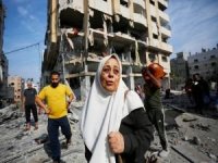 Gazze soykırımının 25'inci gününe girildi