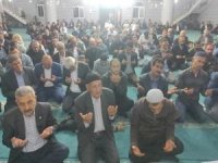 Batmanlılar ablukaya alınan Gazze'deki Müslümanlar için dua etti