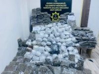 Şanlıurfa'da uyuşturucu operasyonu: 171 kilo skunk ele geçirildi