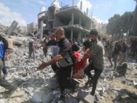 Siyonist rejim, El-Megazi Mülteci Kampı'nı bombaladı: En az 51 şehid