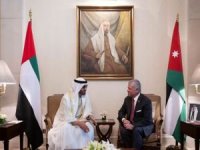 Ürdün Kralı 2. Abdullah ile BAE Devlet Başkanı Zayid El Nahyan görüştü
