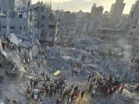 Siyonist rejimin Gazze saldırıları 2'nci ayına girdi: 5 bin 104'ü çocuk 10 bin şehid