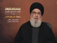 Hizbullah lideri Nasrallah: Gazze'deki duruma göre Lübnan cephemiz genişleyecektir
