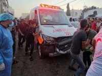 Ambulans konvoyunun bombalanması sonrası Bakan Koca'dan uluslararası topluma çağrı