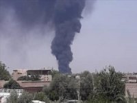 Suriye'de işgalci ABD'nin hava üslerine saldırı