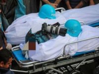 Siyonist işgal rejimi Gazze'de 63 gazeteciyi katletti