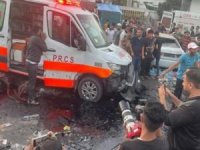 İletişim Başkanlığı'ndan Gazze'de vurulan ambulansların "HAMAS militanlarını taşıdığı" iddiasını yalanlama