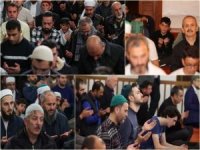 90 bin camide Filistinliler için dualar edildi