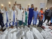 Sağlık-Sen Adıyaman Şubesinden siyonist işgalci doktorlara tepki