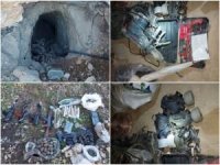 MSB: Irak'ın kuzeyinde mağara ve sığınak imha edildi
