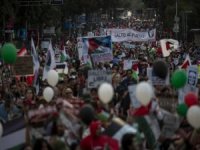 Meksika'da binlerce kişi Gazze'ye yönelik saldırıları protesto etti